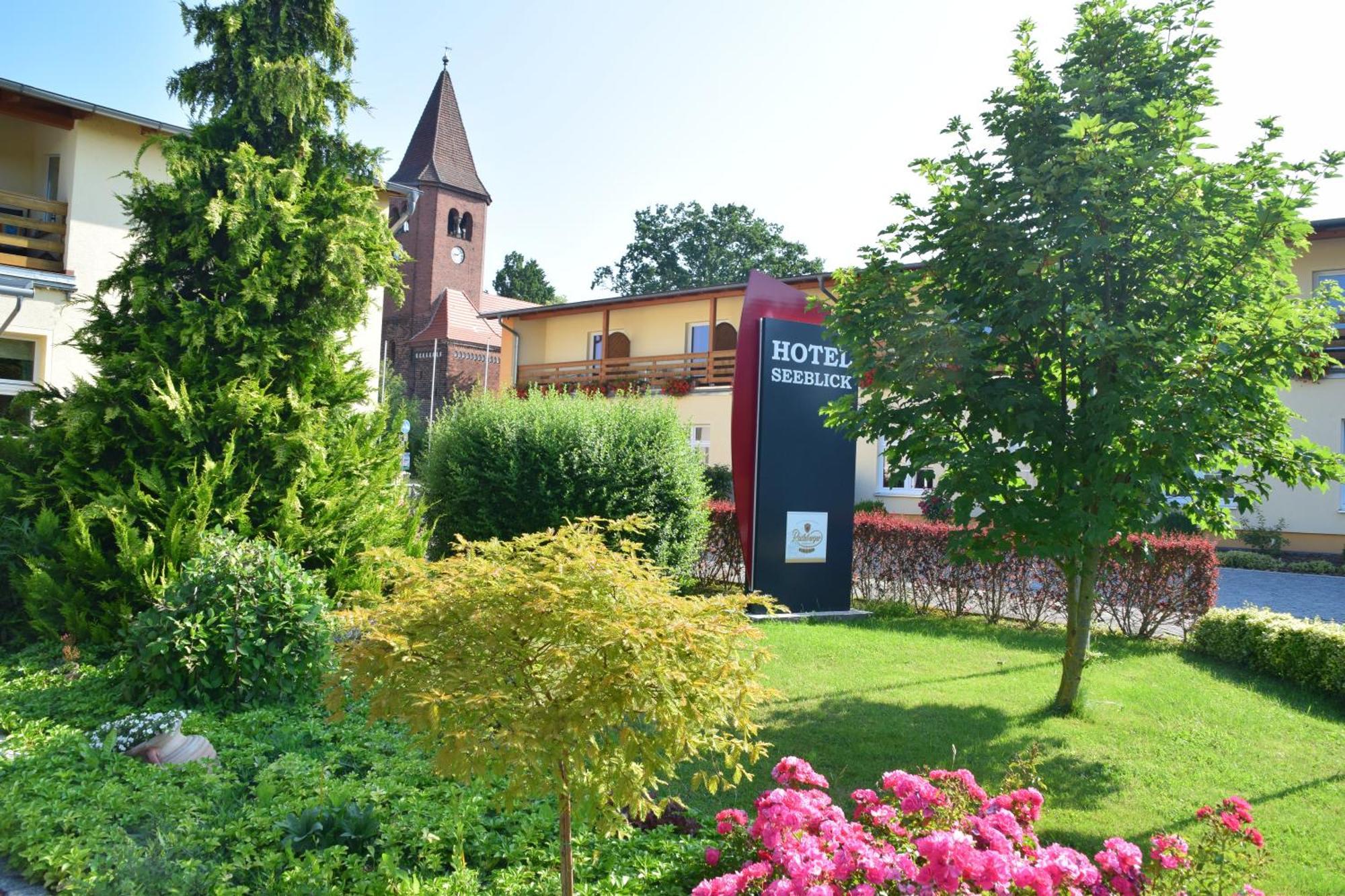 Land-Gut-Hotel Seeblick Klietz エクステリア 写真