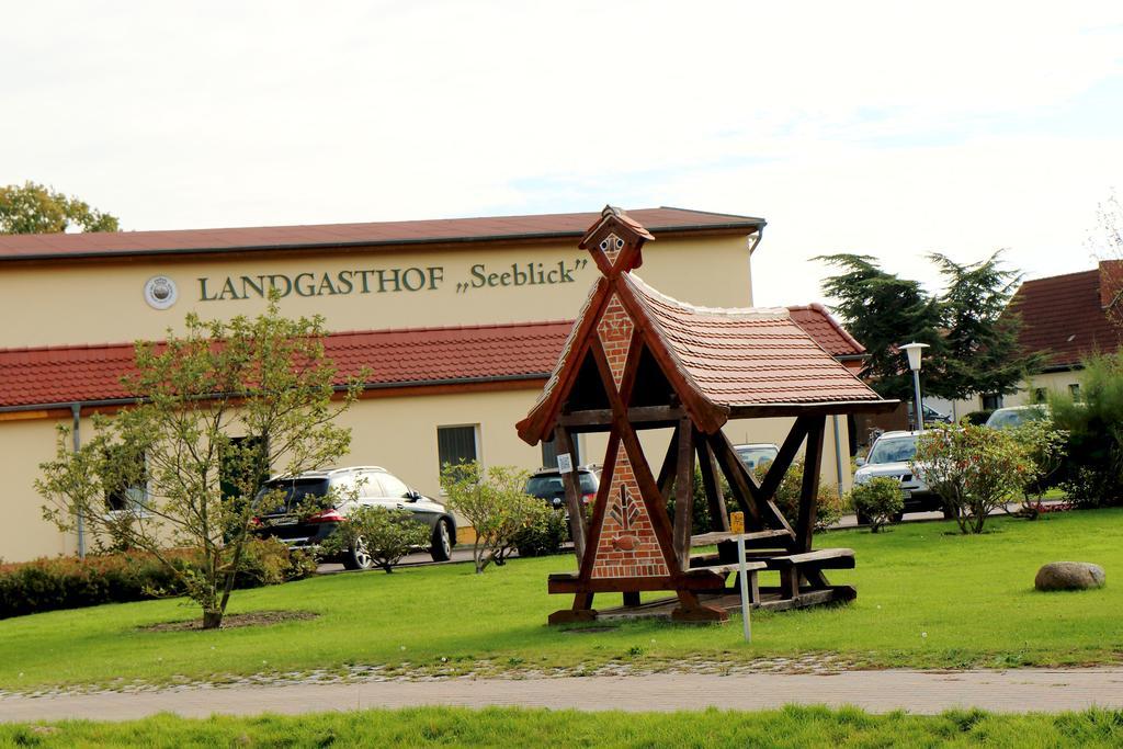Land-Gut-Hotel Seeblick Klietz エクステリア 写真