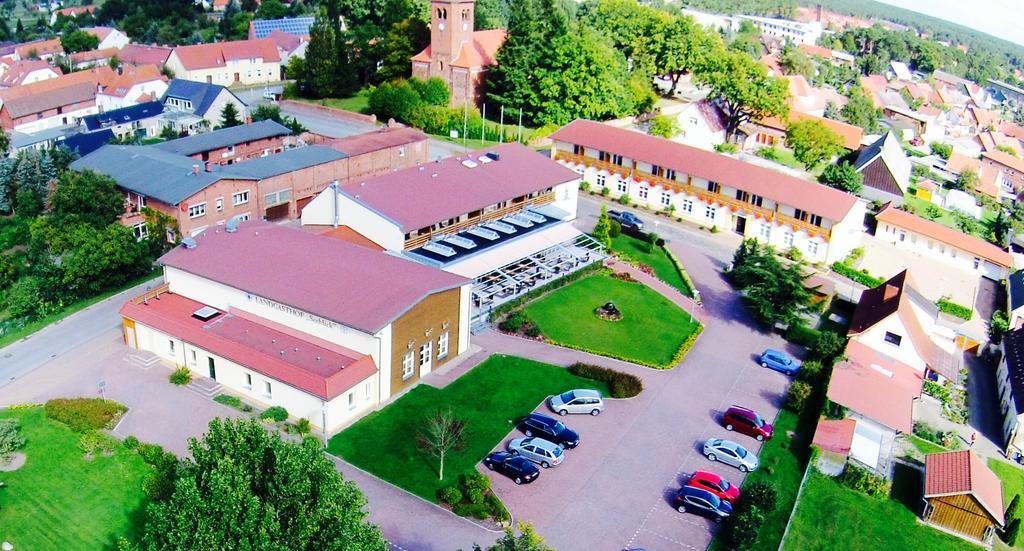 Land-Gut-Hotel Seeblick Klietz エクステリア 写真